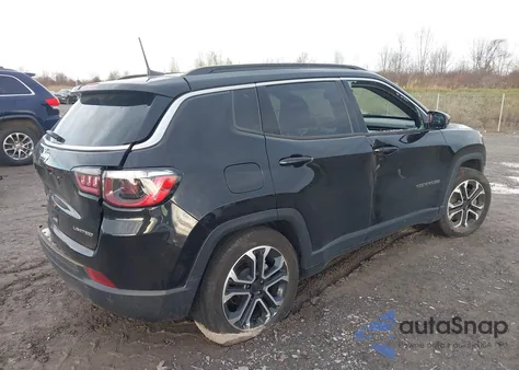 2023 Jeep Compass Limited 4X4 из США, поврежденный, VIN 3C4NJDCN3PT539033